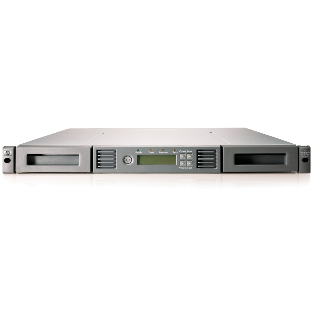 HPE AH166A комплект крепежа StoreEver 1 8 G2 Tape Autoloader Rack