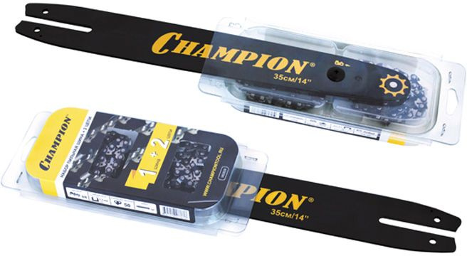 Шина + цепь для цепных пил Champion 160SDEA041 3/8" 56звен. (952930)