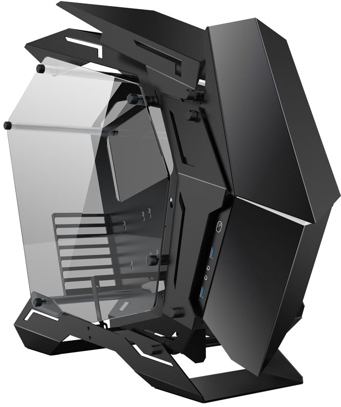 Jonsbo MOD-3 Black Корпус без блока питания/ Case MOD-3 Full-Tower,