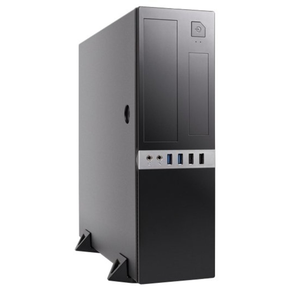 Foxline FL-203-TFX300S Корпус с блоком питания 300Вт./ Сase Foxline mATX Desktop