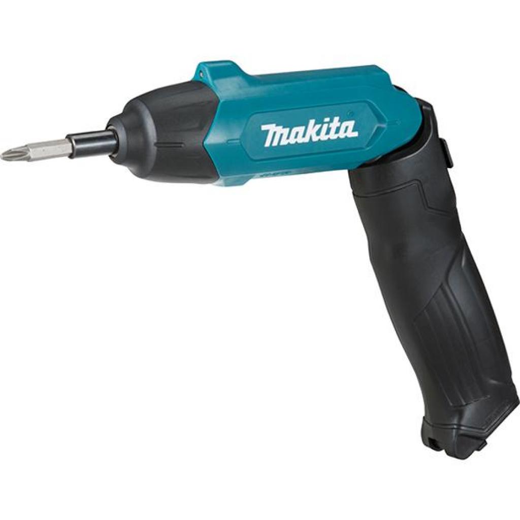 Отвертка аккум. Makita DF001DW аккум. патрон:шестигранник 6.35 мм (1/4) (кейс в комплекте)