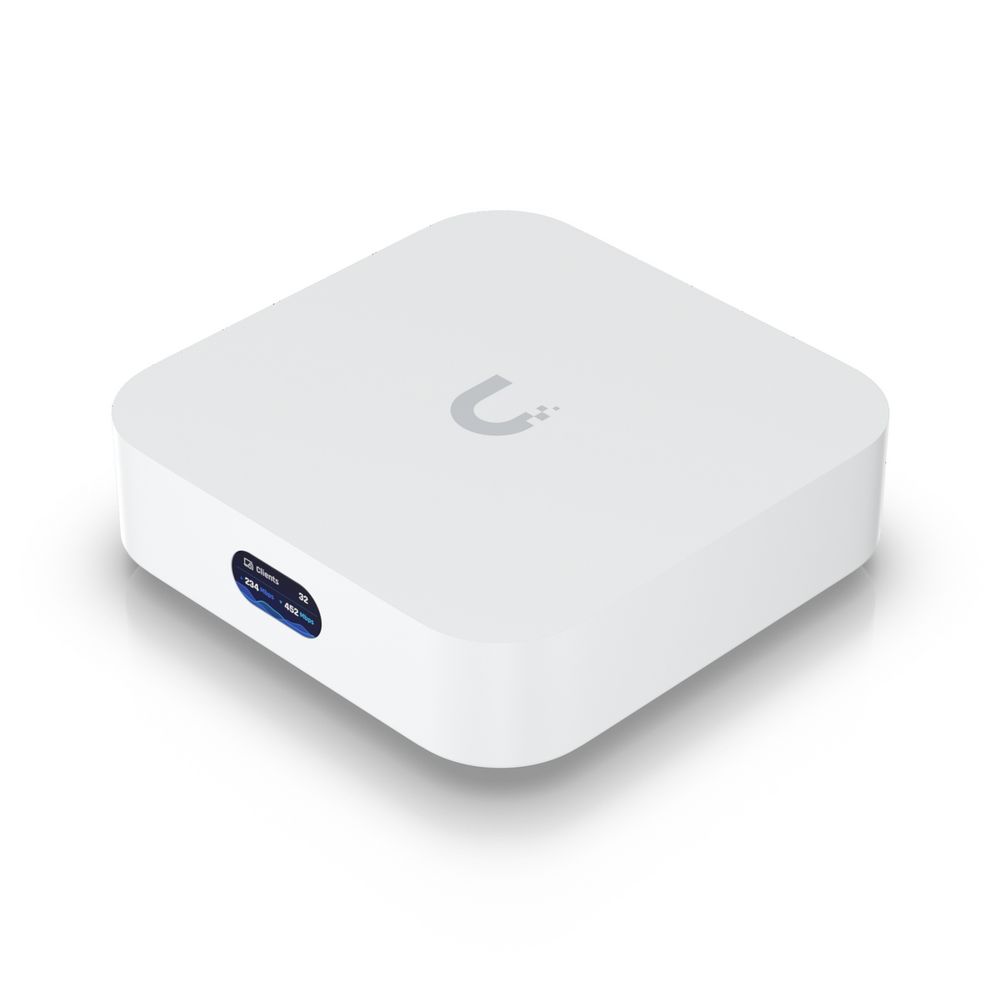 UBIQUITI UX Маршрутизатор UniFi Express Impressively compact UniFi Cloud Gateway and WiFi 6 access point that runs UniFi Network. Powers an entire network or simply meshes as an access point.