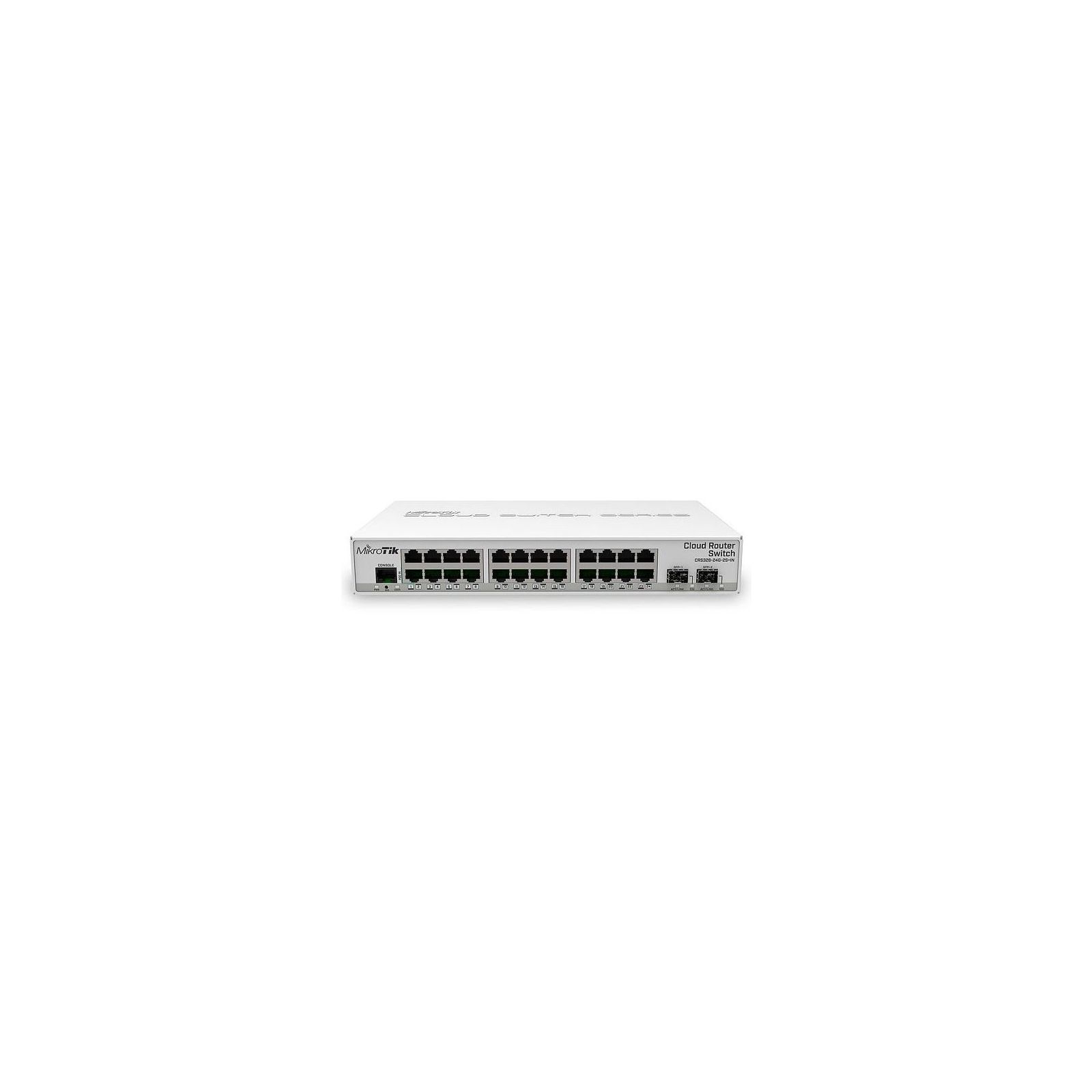 MIKROTIK CRS326-24G-2S+IN коммутатор Cloud Router Switch 326-24G-2S+IN