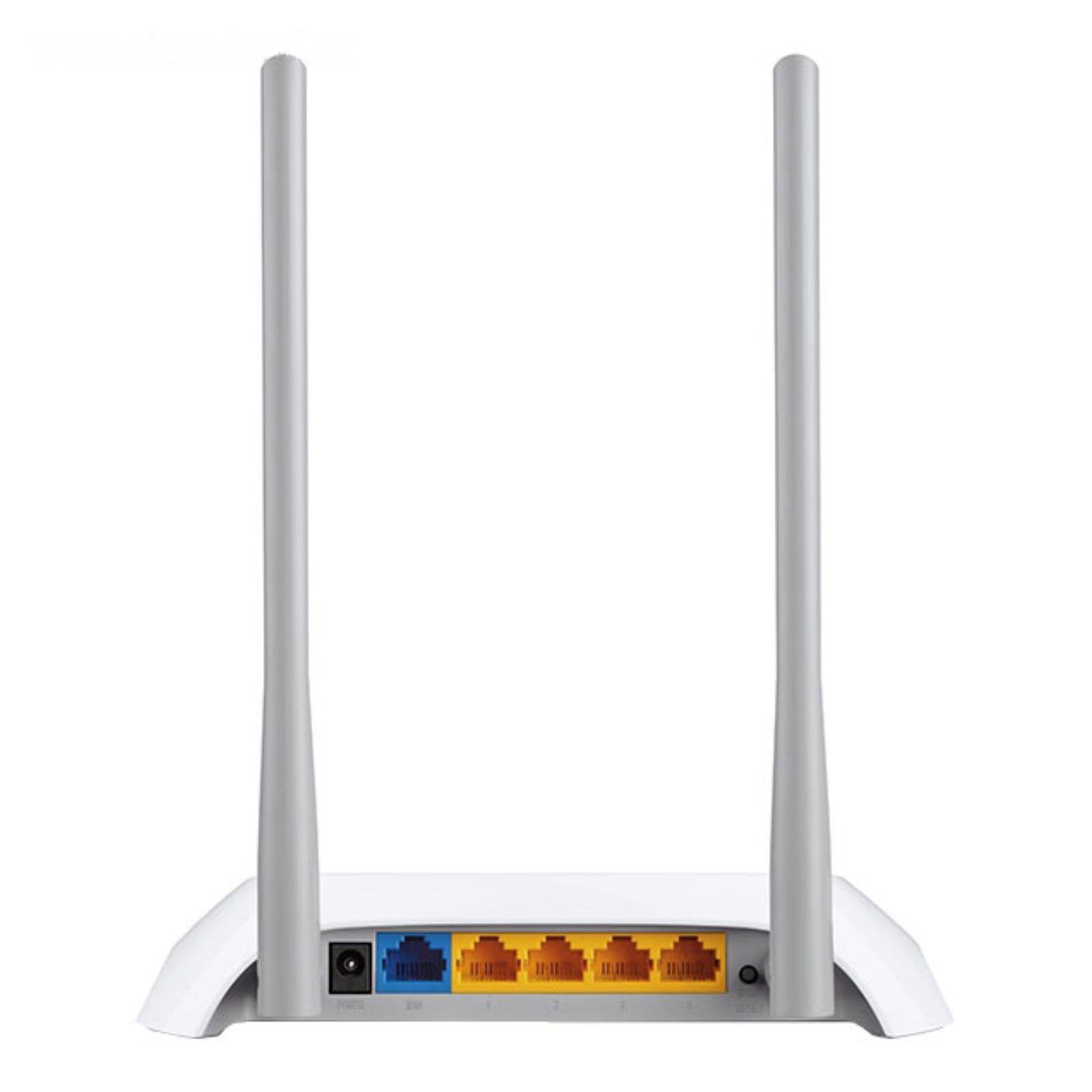 TP-Link TL-WR840N Роутер беспроводной N300 10/100BASE-TX белый