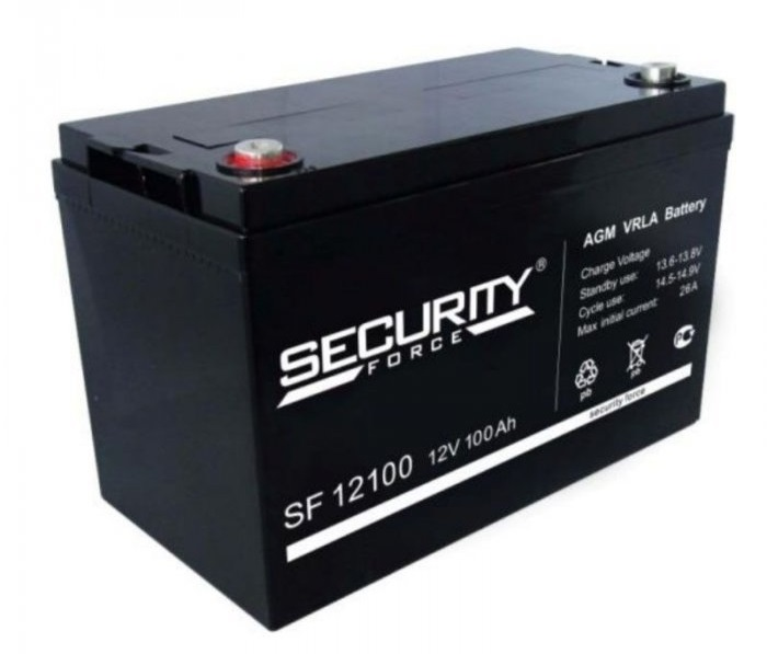 Delta Battery SF 12100 Аккумуляторная батарея Delta для ИБП