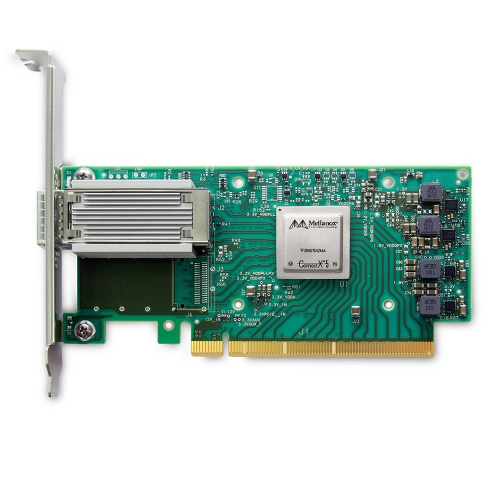 Mellanox MCX515A-CCAT адаптер ConnectX-5 EN network