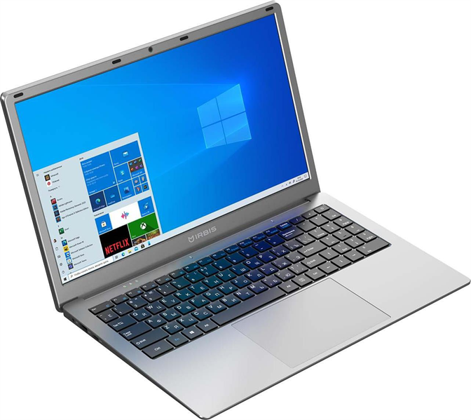 IRBIS NB266 Ноутбук 15.6" CPU: pentium