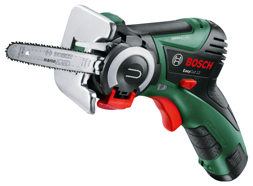 Цепная пила Bosch EasyCut12 аккум. дл.шины:2.5" (6.5cm) 1аккум. ЗУ (06033C9020)
