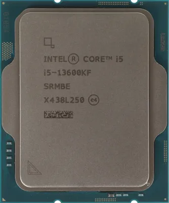 Процессор/ CPU LGA1700 Intel Core i5-13600KF (Raptor lake, (6P+8E)C/20T, 3.5/5.1GHz, 24MB, 125/181W) OEM