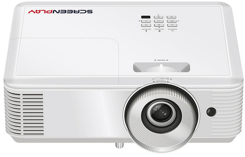 InFocus SP124 Проектор ScreenPlay DLP, 4000 lm, XGA, 30 000:1, 1.942.16:1, HDMI 1.4, VGA in, S-Video, 3.5mm in/out, USB-A, лампа 15 000ч.(ECO mode), 3W, 27дБ, 2,9 кг, БЕЛЫЙ