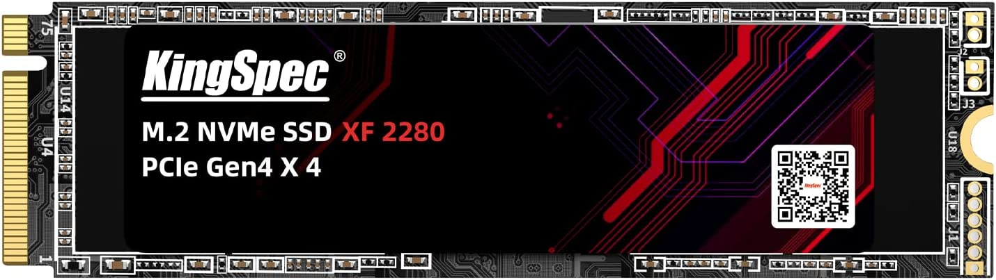 KingSpec XF-1TB 2280 твёрдотельный накопитель