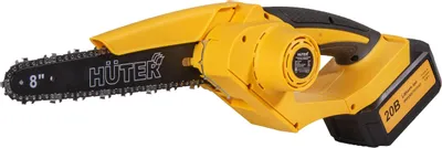 Цепная пила Huter ELS ELS-20/8-Li-BL дл.шины:8" (20cm) 1аккум. 4Ач ЗУ (70/10/41)