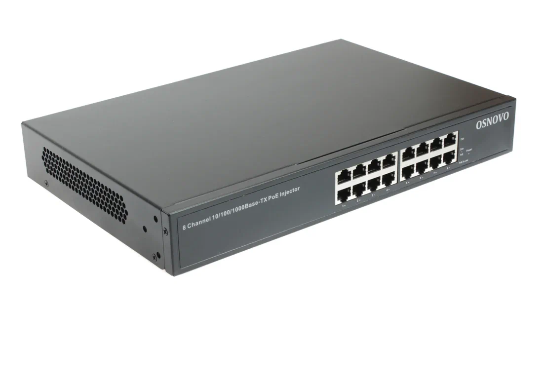 OSNOVO Midspan-8/150RG OSNOVO PoE-инжектор PoE-инжектор