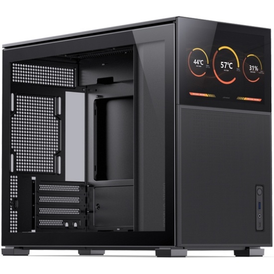 Jonsbo D31 MESH SCREEN White Корпус без блока питания/ Case D31 MESH SCREEN