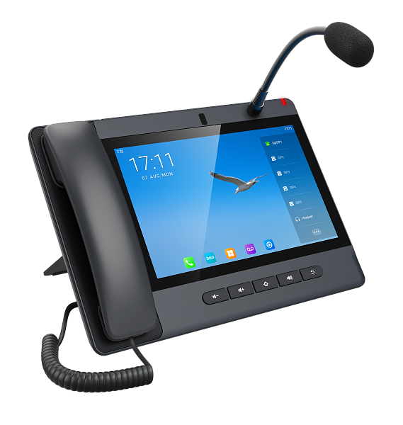 FANVIL A320i Black SIP-Телефон Fanvil Android 9.0 Built-in Adjustable