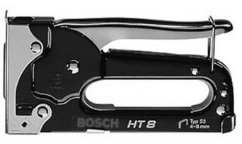 Степлер ручной Bosch HT8 скобы тип 53: 11.3мм 6-10мм
