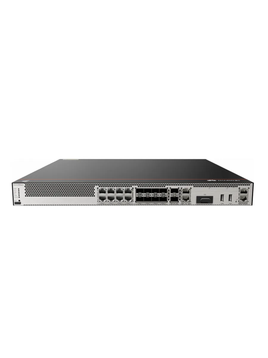 Межсетевой экран HUAWEI Firewall USG6000E-S13-AC (2*GE RJ45 + 8*GE COMBO + 2*10GE SFP+, 1 AC power, Include SSL VPN 100 Users)