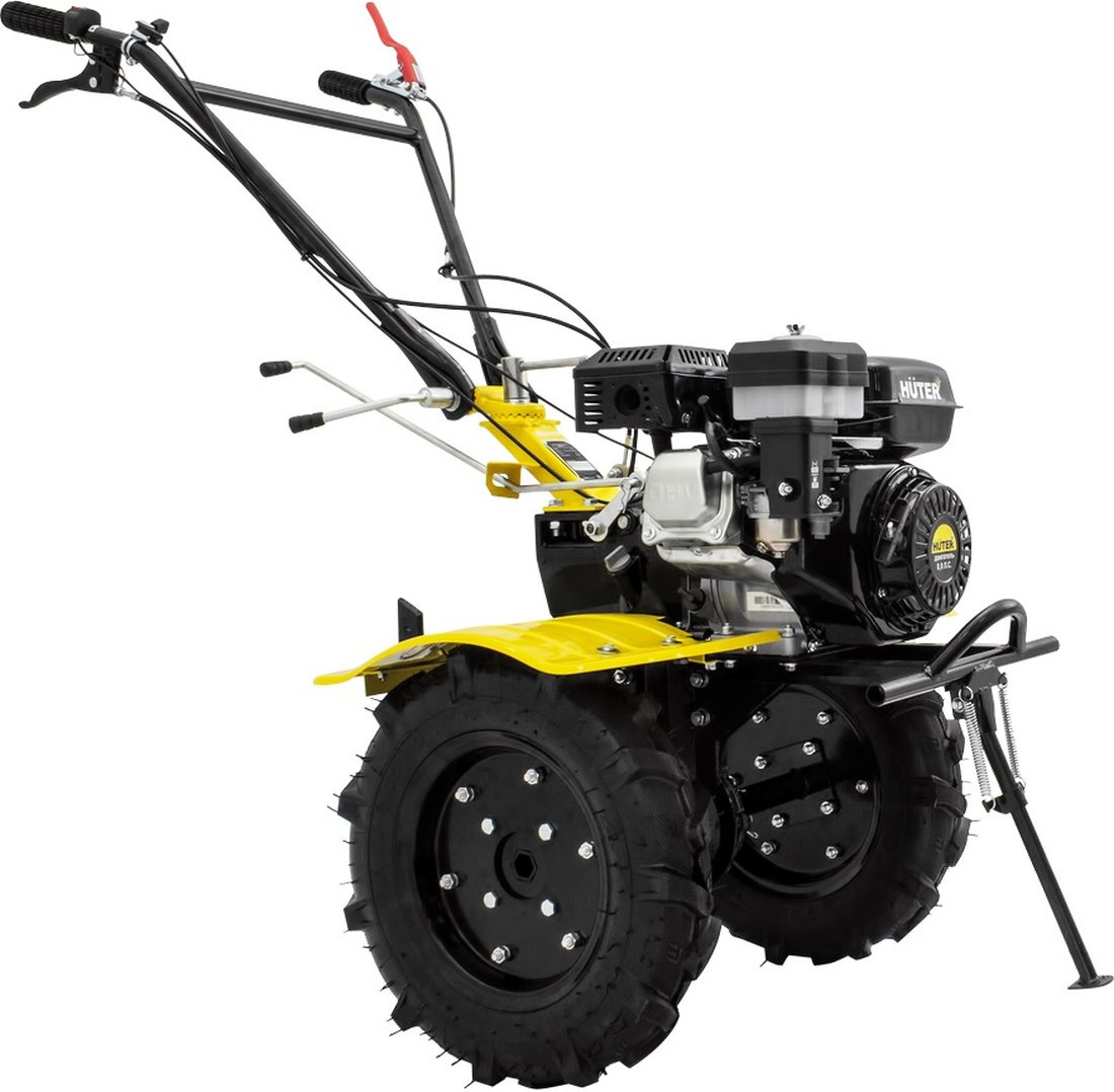 Мотоблок Huter MK-1008P бензиновый 5.8кВт 8л.с. (70/5/48)