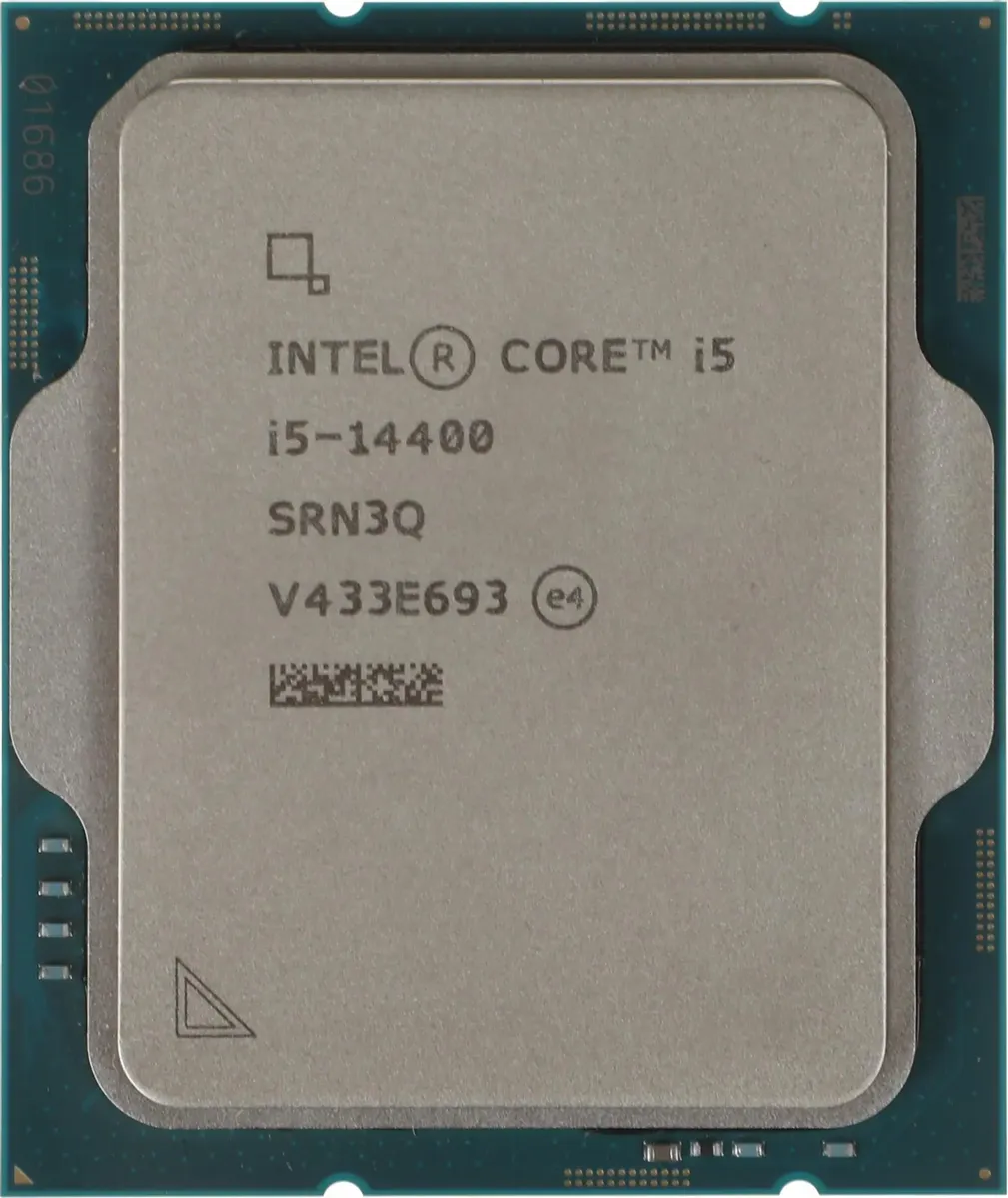 Процессор/ CPU LGA1700 Intel Core i5-14400 (Raptor Lake, 10C/16T, 2.5/4.7GHz, 20MB, 148W, UHD Graphics 730) OEM