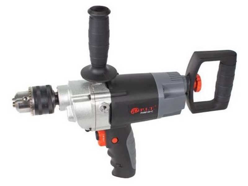 Дрель-миксер P.I.T. PHM120-C 1050Вт ключевой реверс