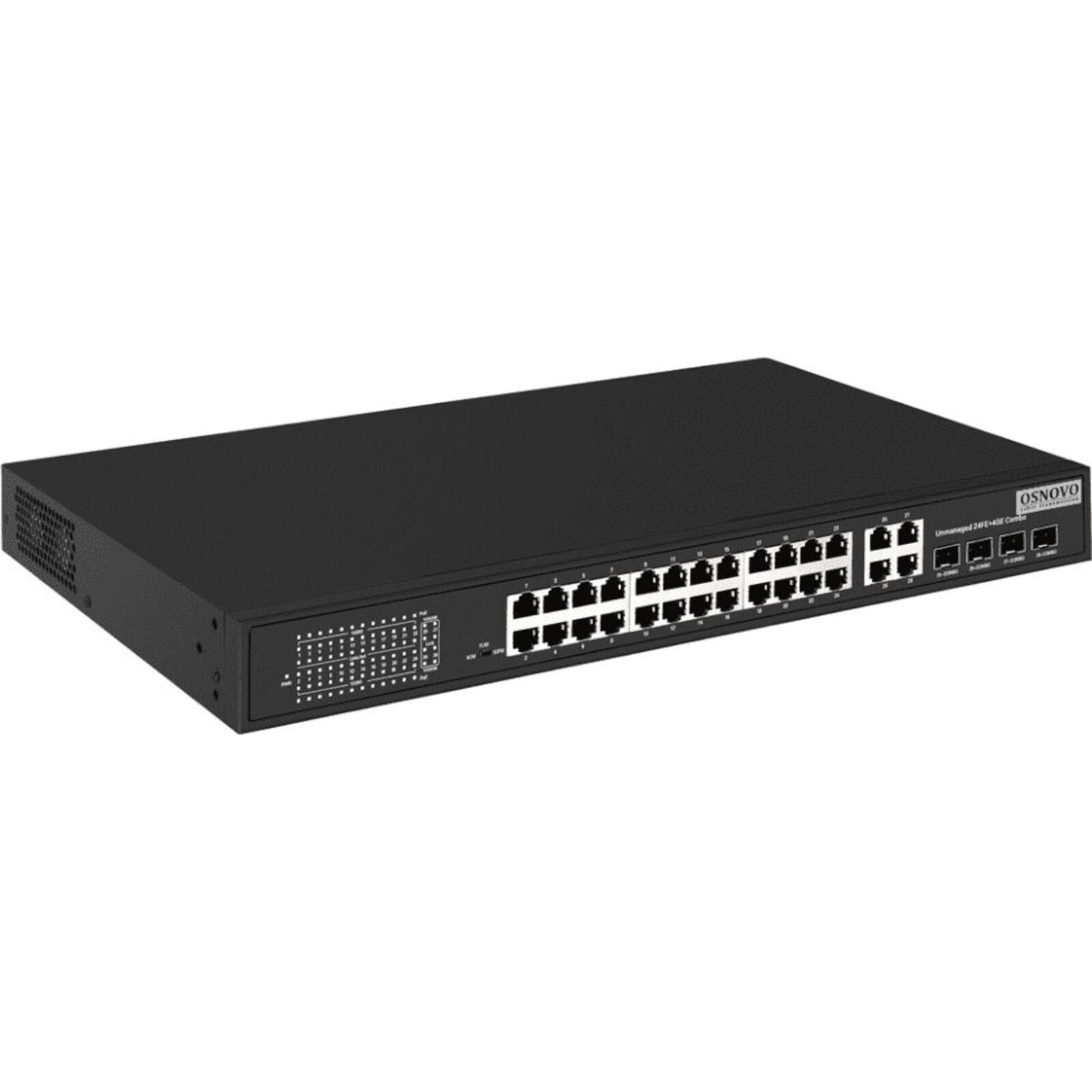 OSNOVO SW-62422(400W) PoE Коммутатор PoE