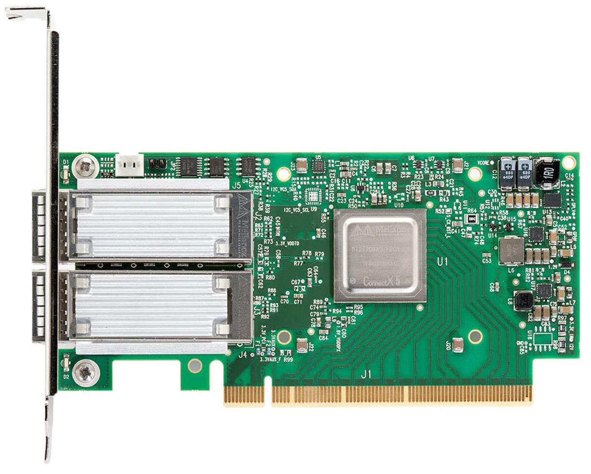 Mellanox MCX516A-CCAT Сетевой адаптер ConnectX-5
