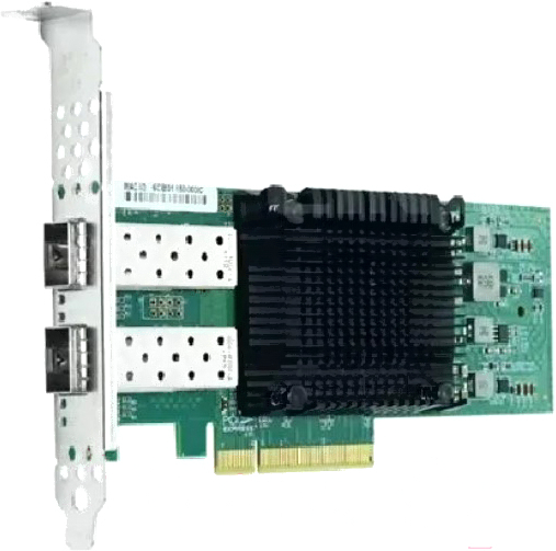 LR-LINK LRES1021PF-2SFP28 Сетевая карта NIC PCIe 4.0