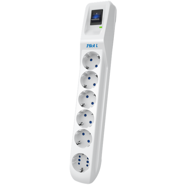 Pilot L GP 3m Сетевой фильтр L GP 3м, 5+1 розетка,