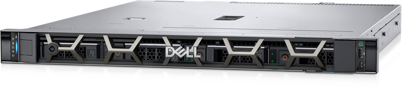 Dell R250-02 Сервер DELL PowerEdge R250/4LFF/E-2324G/