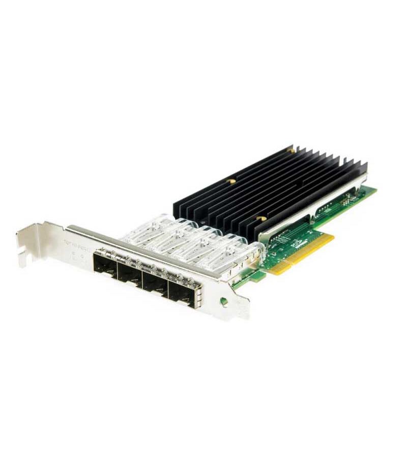 LR-LINK LREC9804BF-4SFP+ Сетевая карта NIC PCIe 3.0