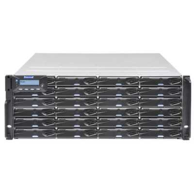 Infortrend DS3024RU1C00C-8U30 Система хранения данных EonStor DS 3000U 4U 24bay