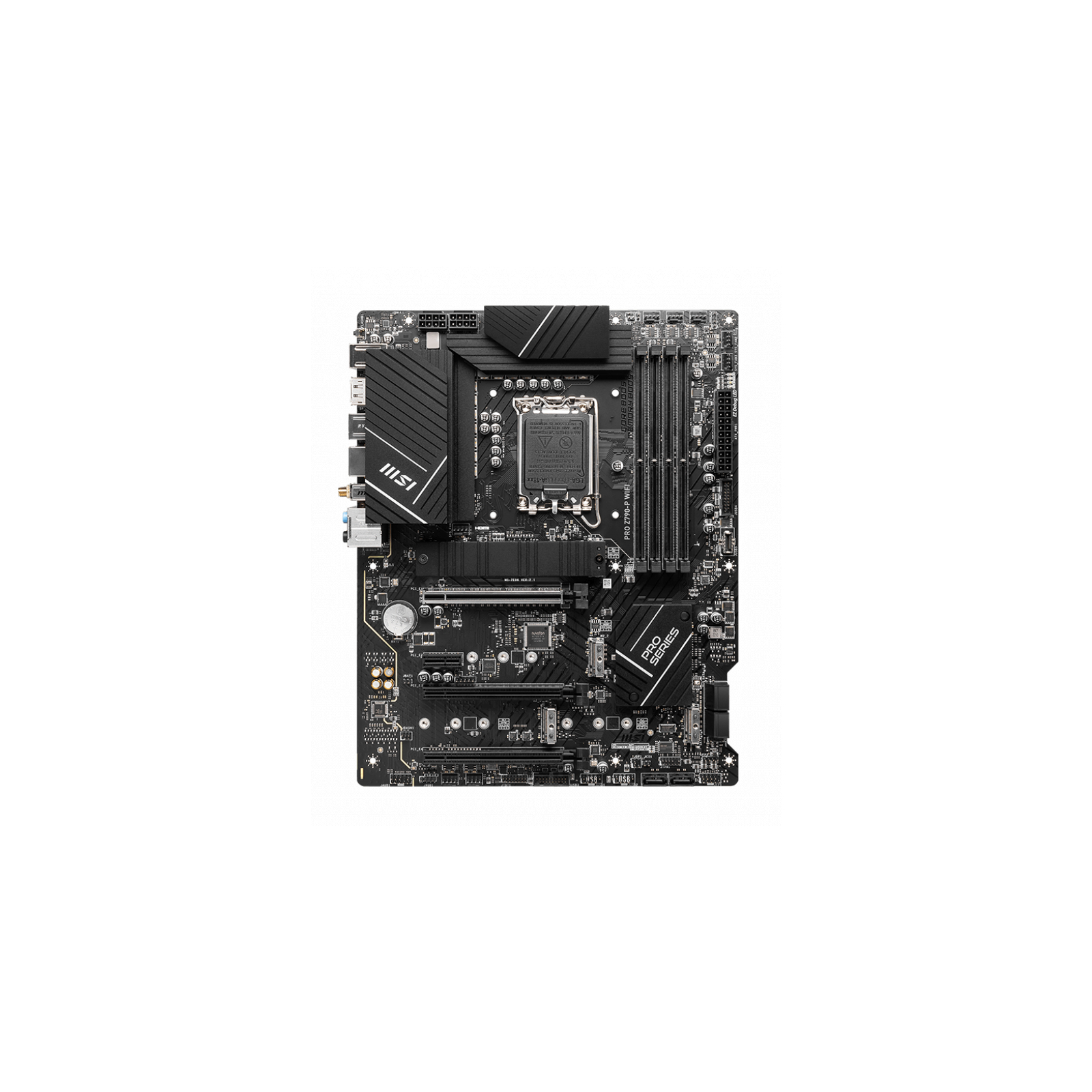 MSI PRO Z790-P WIFI Материнская плата LGA17004DDR5,3PCI-Ex16,1PCI-Ex1,4M.2