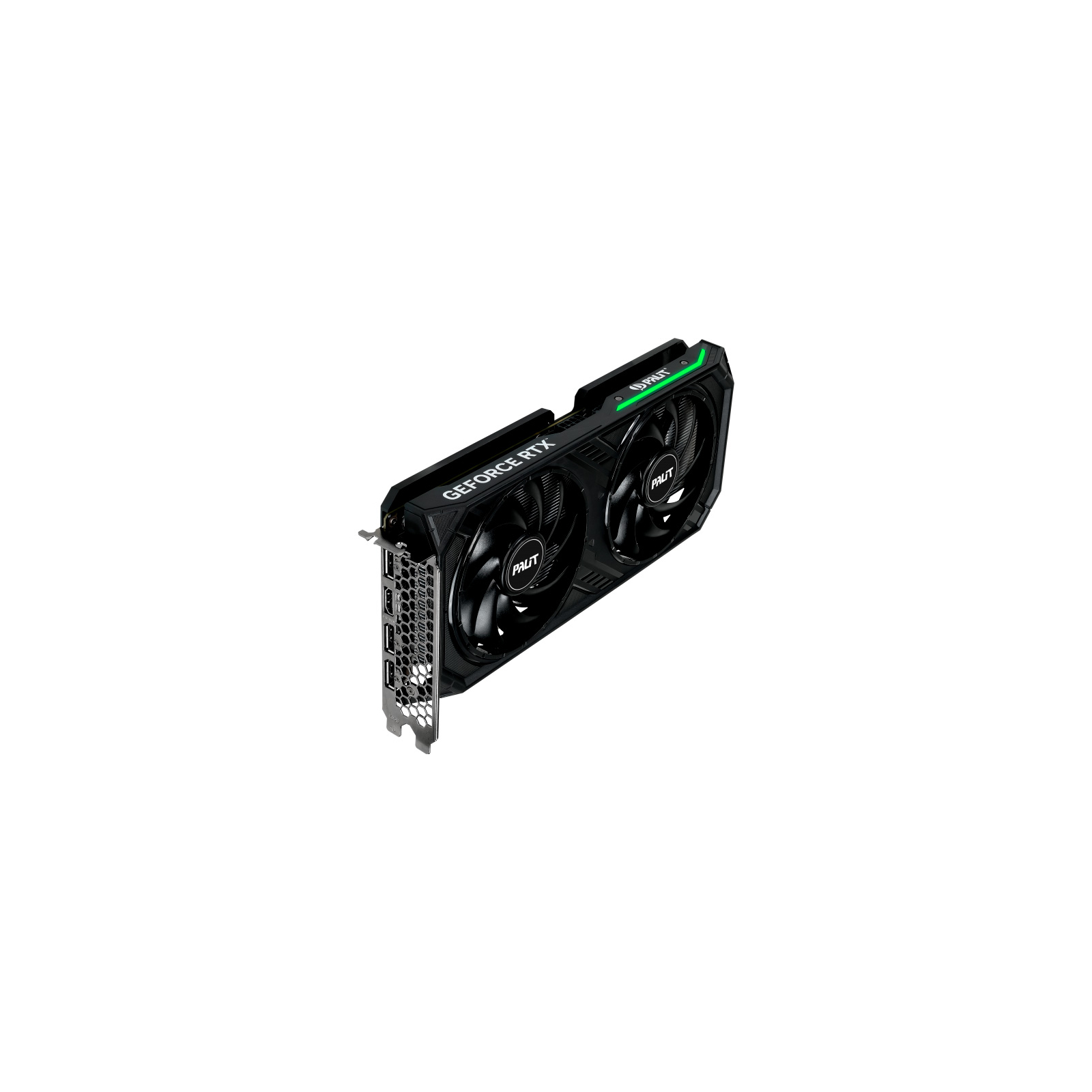 Palit NE64060019P1-1070D Видеокарта RTX4060 DUAL