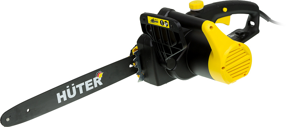 Цепная пила Huter ELS-2200P от сети 2200Вт дл.шины:16" (40cm) (70/10/6)