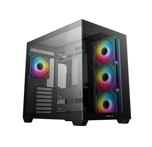 Deepcool CG530 4F корпус без БП боковое окно
