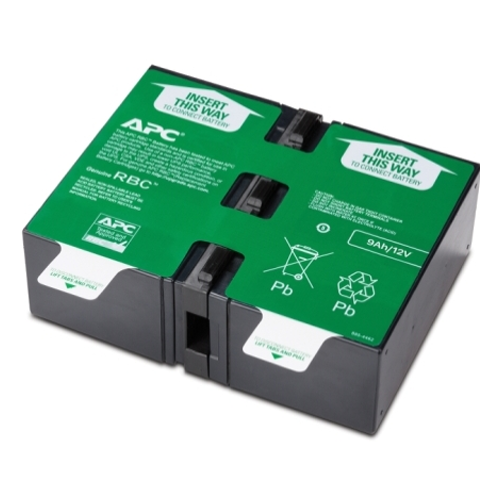 APC APCRBC124 Комплект сменных батарей для Источника Бесперебойного Питания Battery