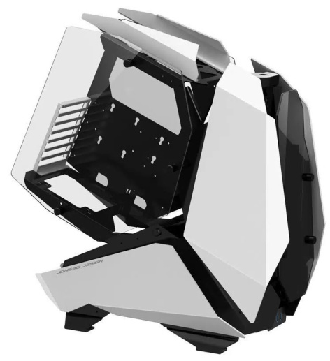 Jonsbo MOD-5 White Корпус без блока питания/ Case MOD-5 Full-Tower,