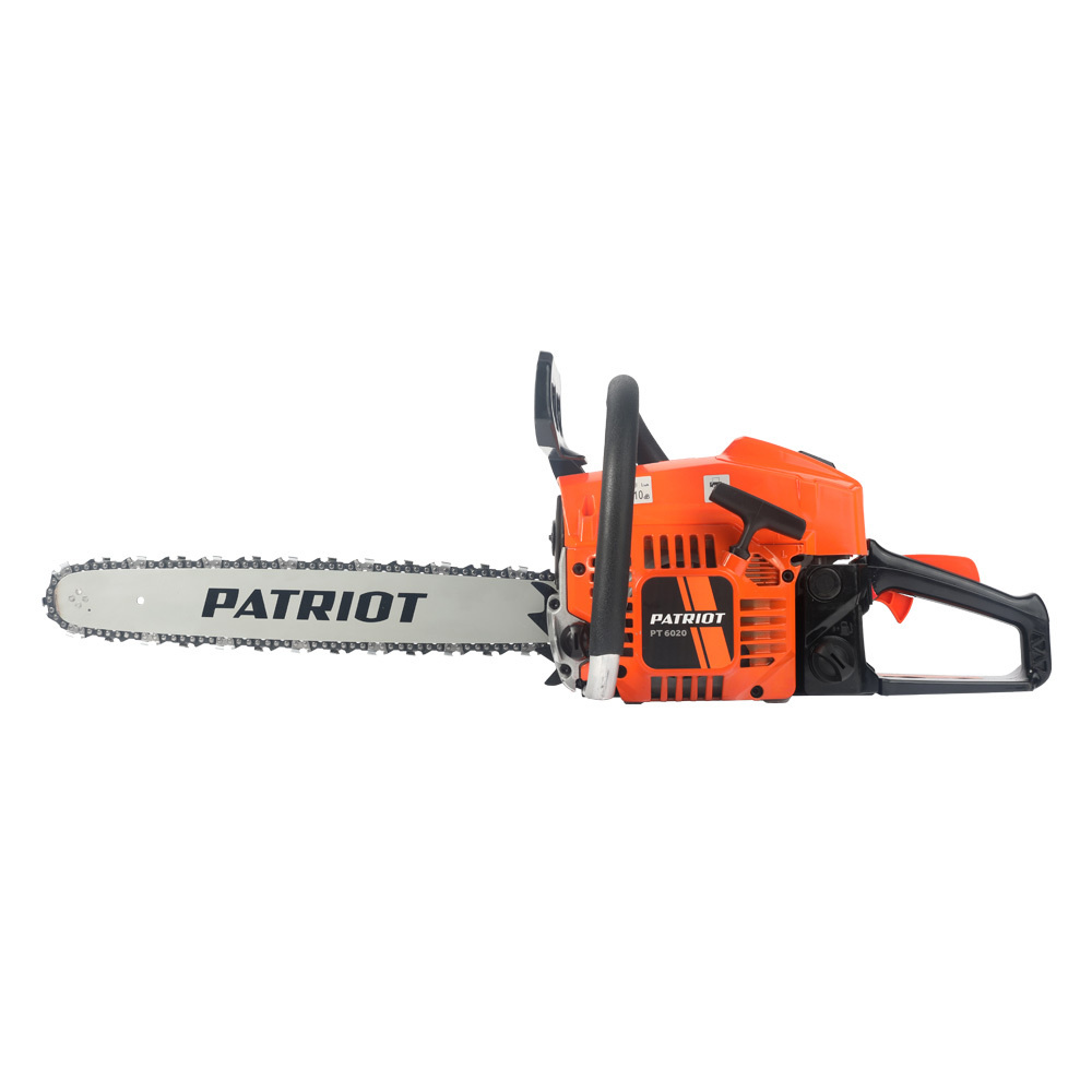Бензопила Patriot PT 6020 3100Вт 4.2л.с. дл.шины:20" (50cm) (220104580)