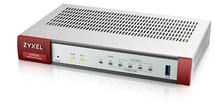 Zyxel ATP100W-RU0102F межсетевой экран Беспроводной межсетевой