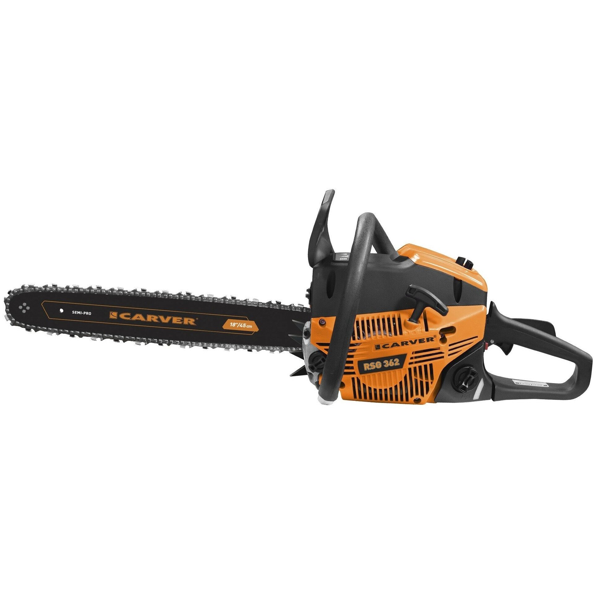 Бензопила Carver RSG 362 2400Вт 3.2л.с. дл.шины:20" (50cm) (01.004.00049)