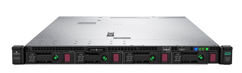 HPE P19765-B21_Base_NC Сервер ProLiant DL360 G10 4LFF Rack(1U)/no:CPUMem,HDD,DVD,PSU,HS,Fan,Net/S100i(SATAonly/RAID