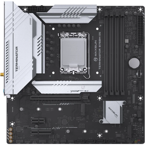maxsun MS-Terminator B760M D5 WiFi Материнская плата