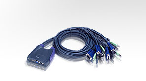 Aten CS64UZ-AT Переключатель электронный