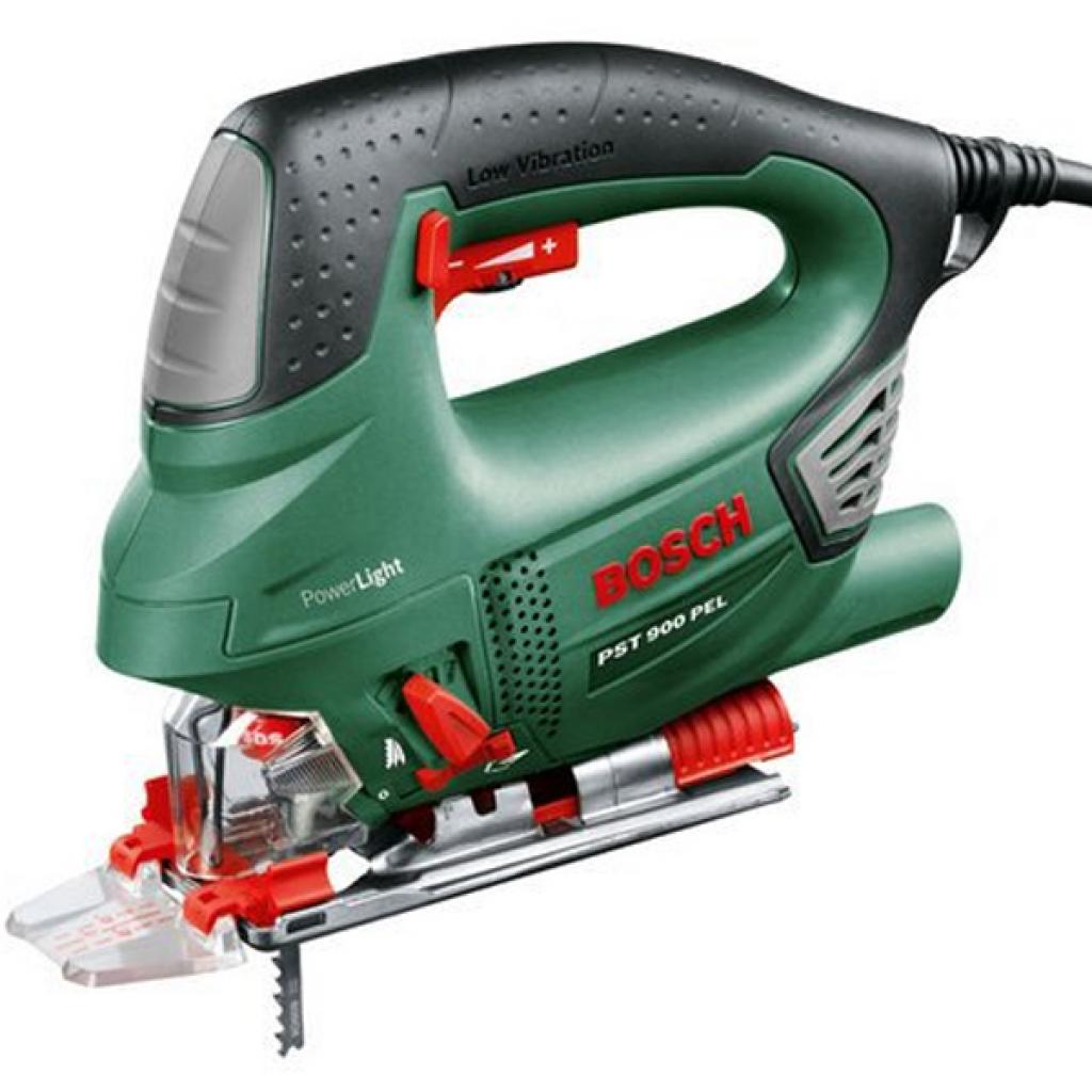 Лобзик Bosch PST 900 PEL 620Вт 3100ходов/мин от электросети (кейс в комплекте)