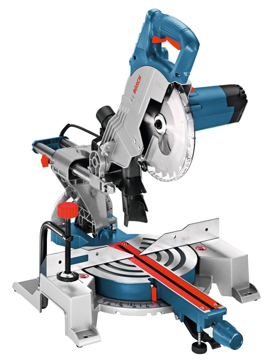 Торцовочная пила Bosch GCM 800 SJ 1400Вт 5500об/мин d=216мм