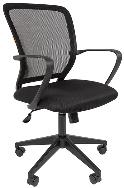 Офисное кресло Chairman 698 Россия TW-01 черный