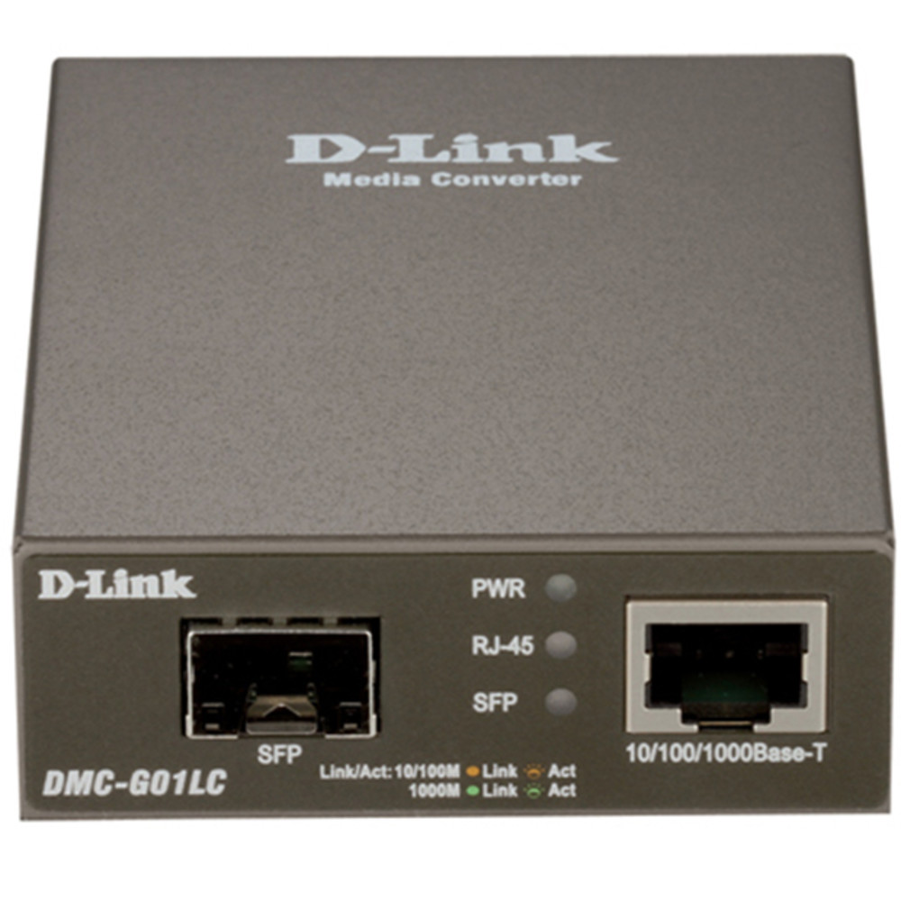 D-Link DMC-G01LC/C1A Медиаконвертер (конвертер) автономный