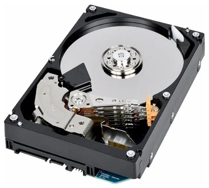 Toshiba MG08SDA400E Жесткий диск Enterprise HDD 3.5"