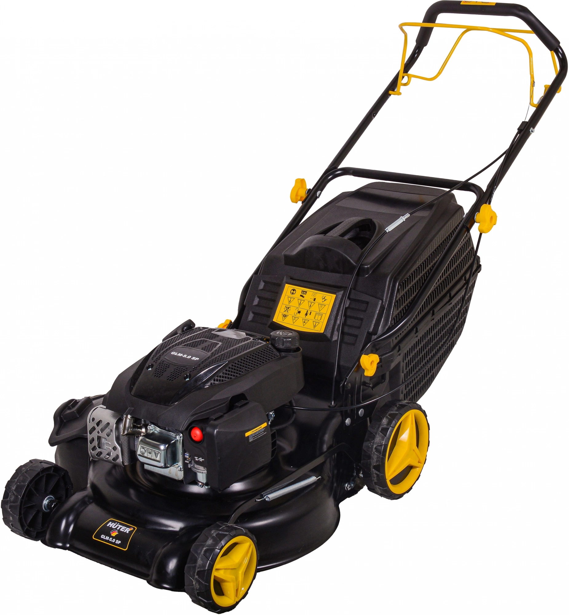 Газонокосилка роторная Huter GLM-5.0 SP (70/3/2)