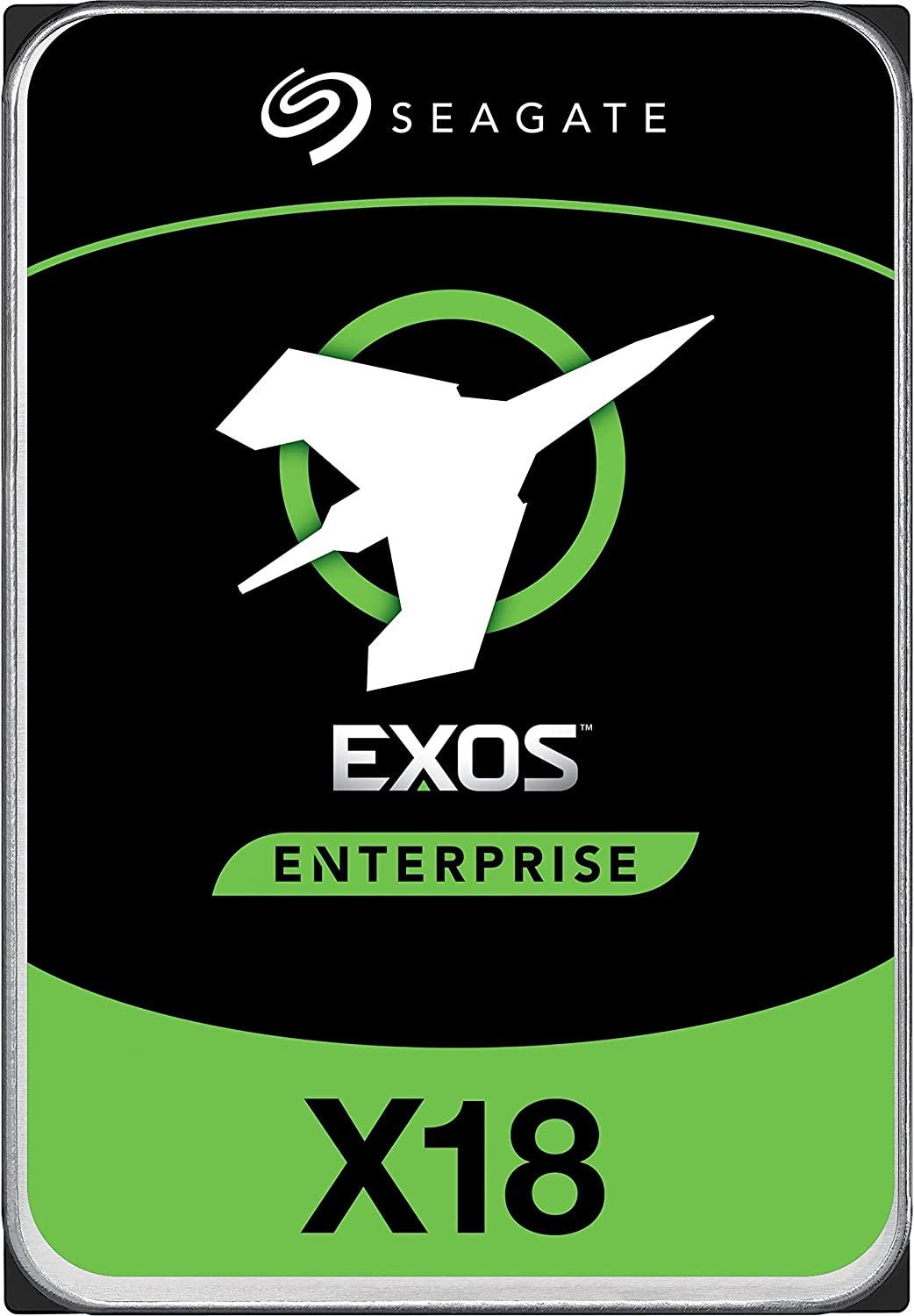 Seagate ST12000NM004J Жесткий диск Exos X18 HDD 3.5"